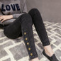 High Waist Boyfriend Jeans Female Pants Stretch Skinny Jeans Mujer Slim Femme Pencil Pants For Women Elastic Waist mom jeans