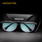 HDCRAFTER Polarized Lenses Sunglasses Men Mirror Coating Sun glasses for Male Driving Goggle Eyewear For Men Eyewear Accessories