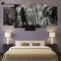 HD Printed 5 piece canvas art Indian painting room wall art canvas decor poster wall picture Free shipping/NY-5842