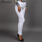 Kostlich Jean Female Plus Size High Waist Jeans Women Skinny White Jeans Woman Elastic Denim Pants Sexy Women Fashion Trousers