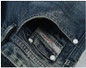 DSEL brand Cotton straight fashion men jeans casual elegant European style is simple jeans men solid biker jeans free shipping