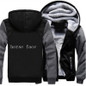 Dropshipping USA Size Men Women Unisex Hoodies Zipper Sweatshirts Jacket Winter Warmth Thicken Hooded Coat