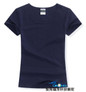 2016 Womens Brand Clothing Summer Women T Shirt Short Sleeve O-neck Casual Cotton Solid Color Tops Tees Female Ladies T-Shirt