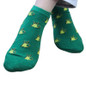 New cute fruit color love candy color cotton sock summer autumn style women's girls socks cotton women's thin sock slippers