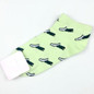 New Cute 11 fruit color love candy color cotton sock summer style women's socks women's thin sock slippers ws85 1pair=2pcs