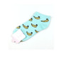 New Cute 11 fruit color love candy color cotton sock summer style women's socks women's thin sock slippers ws85 1pair=2pcs