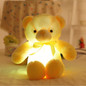 New Creative 50cm Light Up LED Teddy Bear Stuffed Animals Plush Toy Colorful Glowing Teddy Bear Gift for Kids Home Decoration