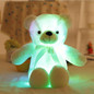 New Creative 50cm Light Up LED Teddy Bear Stuffed Animals Plush Toy Colorful Glowing Teddy Bear Gift for Kids Home Decoration
