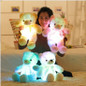 New Creative 50cm Light Up LED Teddy Bear Stuffed Animals Plush Toy Colorful Glowing Teddy Bear Gift for Kids Home Decoration
