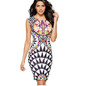2017 Fashion Summer Women Dress Party Brand Formal Female Clothes Work Office Ropa Vestidos de Festa Vintage Pencil Dress Print