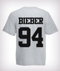2017 fashion Justin Bieber 94 t Shirt Mens Boy T-shirt Rock Print Cotton streetwear top Tee tops pp brand clothing drake