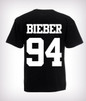 2017 fashion Justin Bieber 94 t Shirt Mens Boy T-shirt Rock Print Cotton streetwear top Tee tops pp brand clothing drake