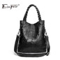 New 2017 Fashion Genuine Leather Women Handbag Patchwork Natural Sheepskin Shoulder Bag Famous Brand Women Bag Casual Tote sac