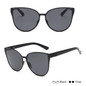 New 2017 Fashion Designer Mirror Sunglasses For Women Glasses Cat Eye Sun glasses Ladies Sunglasses Summer UV400 oculos de sol