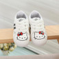 New 2017 European fashion lighted colorful kids sneakers Cool high quality baby children shoes casual hot sales boys girls shoes