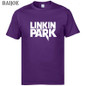 2017 Summer Linkin park short sleeve t-shirt Men MINUTES TO MIDNIGHT printed cotton hip hop tee shirt rock men and women tshirt