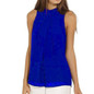 2017 Summer Fashion Women Chiffon Sleeveless Blouse Casual Chiffon Blouse Chic Elegant Lady Tops Blouse Shirts