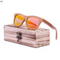 Retro Bamboo Wood Sunglasses Women Brand Designer Goggles Sun Glasses Shades Polarized sunglasses lunette oculo -2A-03