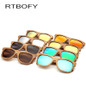 Retro Bamboo Wood Sunglasses Women Brand Designer Goggles Sun Glasses Shades Polarized sunglasses lunette oculo -2A-03
