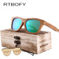 Retro Bamboo Wood Sunglasses Women Brand Designer Goggles Sun Glasses Shades Polarized sunglasses lunette oculo -2A-03