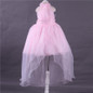 Retail Flower Girl Dresses For Weddings Elegant Evening Dress For Kids Free Shipping Trailing Gown Girls Princess Dress LT-18