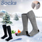 Thermal electric warming socks outdoor heated sock for men women