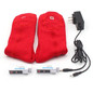 Health electric heated socks warming elastic sock indoor and outdoor