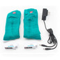 Health electric heated socks warming elastic sock indoor and outdoor