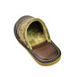 Mntreem 2017 Winter Warm Home Slippers Men Women Couple Genuine Cow Leather Pantufas Wool Plush Man Mujer Floor Slipper Shoe