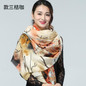 2017 Newest Womens Scarfs Fashionable Printing Winter Scarf Women Shawls Warm Scarves Brand cotton Scarf Woman Wrap Bandana