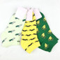 2017 New Cute fruit color love candy color cotton sock summer style women's socks women's thin sock slippers