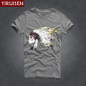 Mens T Shirts Fashion 2017 YiRuiSen Brand Men Short Sleeve T Shirt Men Casual 100% Cotton Tshirt Tops Camisetas Hombre Camisa