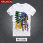 Mens T Shirts Fashion 2016 Hollistic Men Short Sleeve AF Band T Shirt Men Casual 100% Cotton Tshirt Tops Camisetas Hombre Camisa