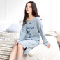 Men Autumn Winter Pajama Sets for Women Cotton Cartoon Sleepwear Homewear Nightwear Couple Pajamas Pyjamas Casual Home Clothing