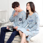 Men Autumn Winter Pajama Sets for Women Cotton Cartoon Sleepwear Homewear Nightwear Couple Pajamas Pyjamas Casual Home Clothing