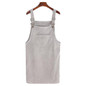 Meitawilltion Summer Women Skirts 2018 Casual Corduroy Suspender Overall Vest Jumpsuit Braces Skirt Lady Preppy Style Skirt