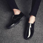 MEIL 2018 Patent Leather men Shoes Black Men Dress Shoes Luxury Party Wedding Shoes Male Zapatos Hombre oxford shoes for men