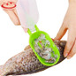Cooking tools fish scraper stainless steel clean fish knife for cleaning fish skin Scaler kitchen tools fishing ferramentas