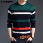 COODRONY Mens Sweaters 2017 Autumn Winter New Arrivals Cashmere Pullover Men Brand Clothing Knitted Wool O-Neck Sweater Men 7169