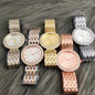 CONTENA Rose Gold Watch Women Watches Rhinestone Women's Watches Full Steel Clock saat montre femme reloj mujer relogio feminino