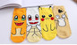 MYORED new cheaper  Socks cotton Jacquard Sox Japanese Cartoon  Novelty Funny ankle Socks women sock slippers 4pairs/lot