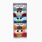MYORED 5 pairs/lot women socks cotton cartoon funny invisible socks cute animal woman socks lovely fox owl sock slippers NO BOX
