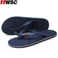 MWSC 2017 Summer New Arrival Male Beach Slipper Shoes Casual Flat with Anti-Slip Flip Flops Fashion Sandal Slippers