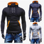 New 2017 Hoodies Men Sudaderas Hombre Hip Hop Mens Brand Long Sleeve Hoodie Sweatshirt Casual Slim Fit Men Hoody ZW93