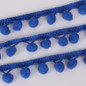 20MM 5 yards/lot Satin Lace Ribon Pom Pom Decoration Pompom Trim Ball Fringe Lace Ribbon DIY Apparel Cloth Sewing Accessories