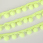 20MM 5 yards/lot Satin Lace Ribon Pom Pom Decoration Pompom Trim Ball Fringe Lace Ribbon DIY Apparel Cloth Sewing Accessories