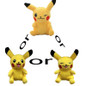 20CM pikachu Plush Toy Jigglypuff Poliwhirl Charmander Gengar toys sleeping pillow Doll For Kid baby birthday gifts Anime Soft