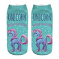 emoji unicorn socks Hot Sale 3d Printed womens socks low cut ankle short funny harajuku ankle socks calzini
