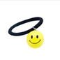Emoji Elastic Rope Ring Hairband Fashion Women Girls Hair Band Ponytail Holder