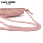 EMINI HOUSE Hand-Woven Genuine Leather Shell Bag Women Crossbody Bags Fashion Shoulder Bag Luxury Lady Messenger Bags